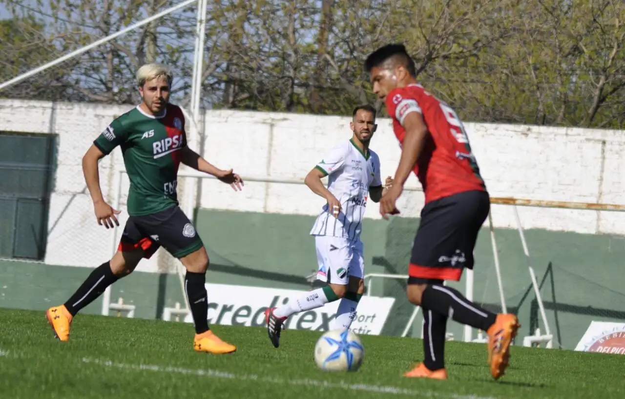 Círculo Deportivo tampoco pudo en Bahía Blanca