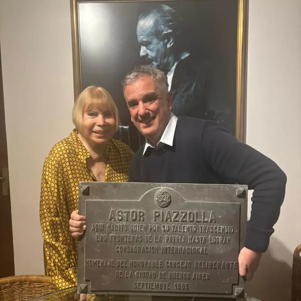 La Fundación Astor Piazzolla nombró Miembro Honorario a Marcelo González