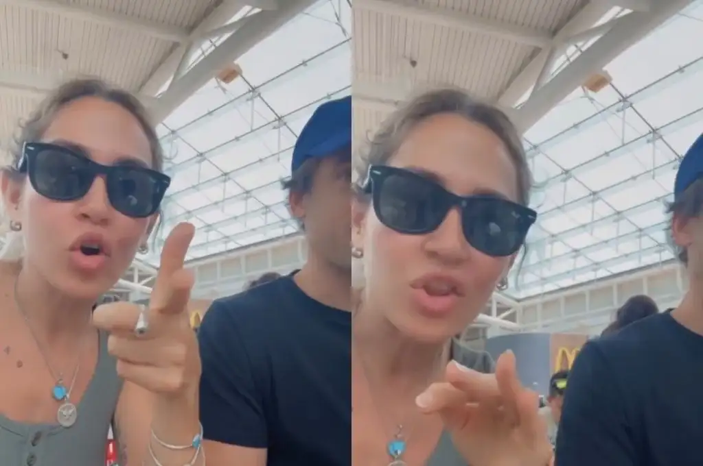 El tenso momento que vivió Jimena Barón con su familia