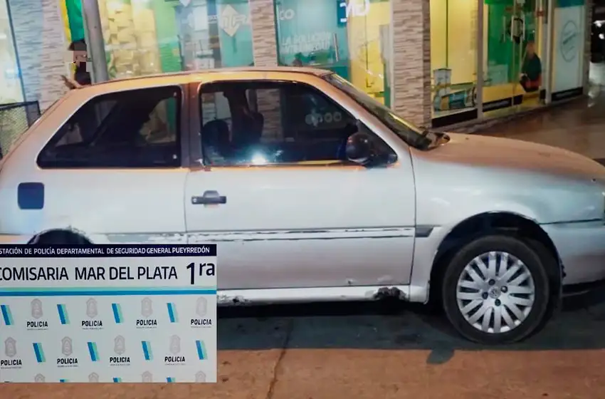 En pleno robo, atraparon a un joven con más de 30 procesos penales