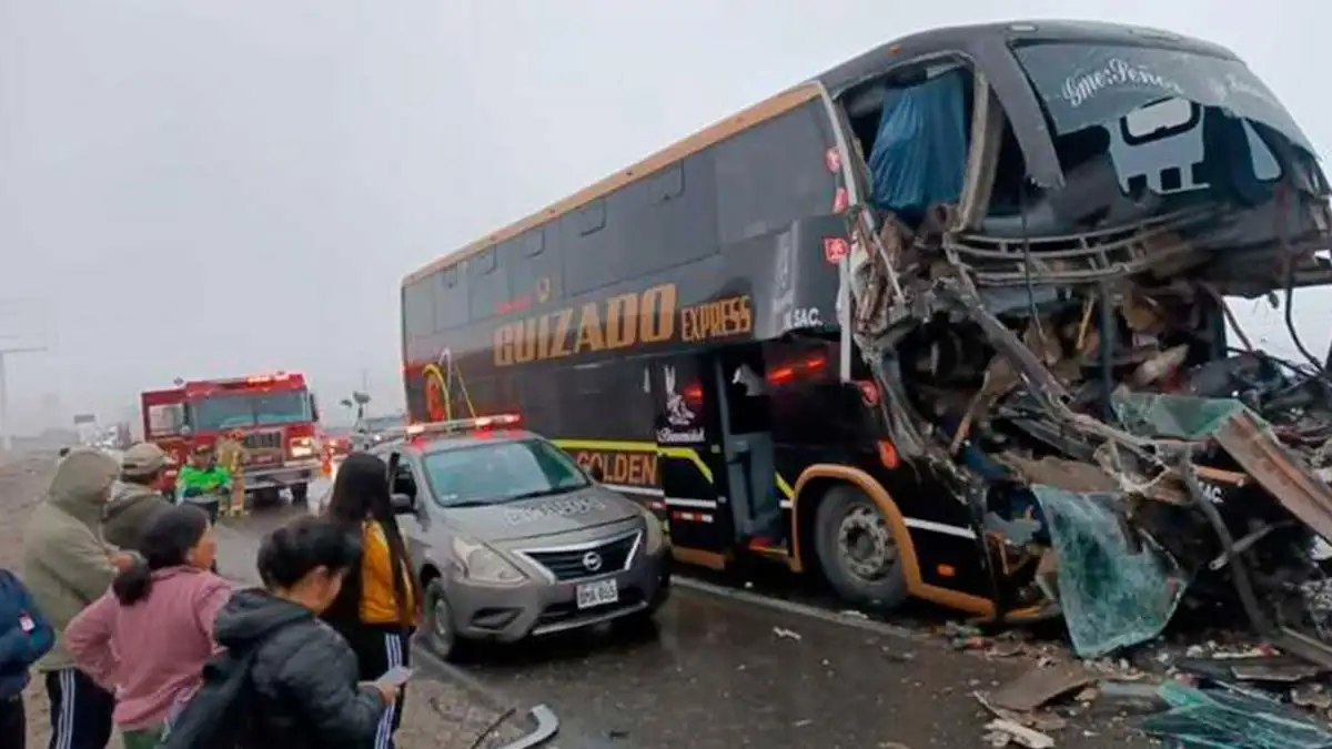 Vuelco fatal en Perú