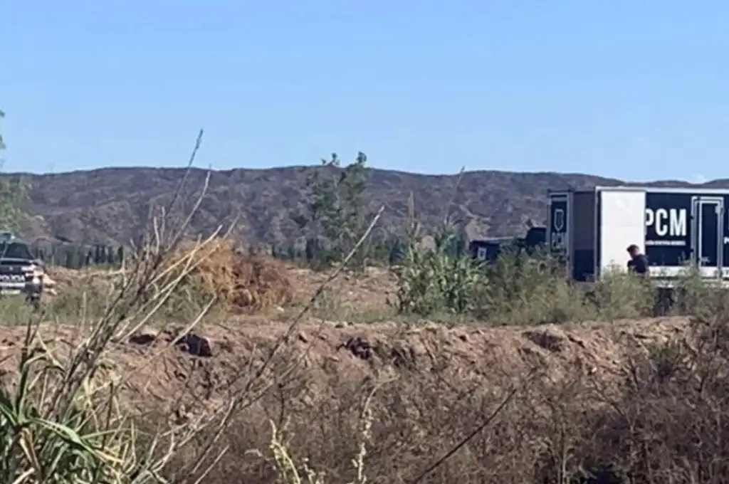 Lugar del hallazgo