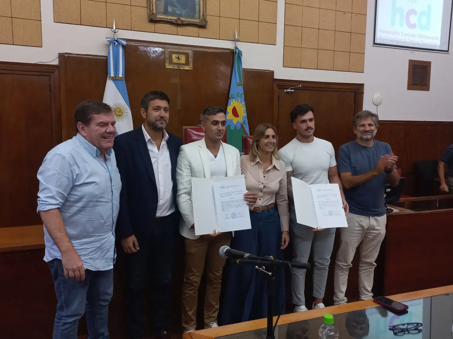 José y Joel Guerra, distinguidos por el Campeonato Mundial de Motocross 2024 y el Mundial Italia 2023.
