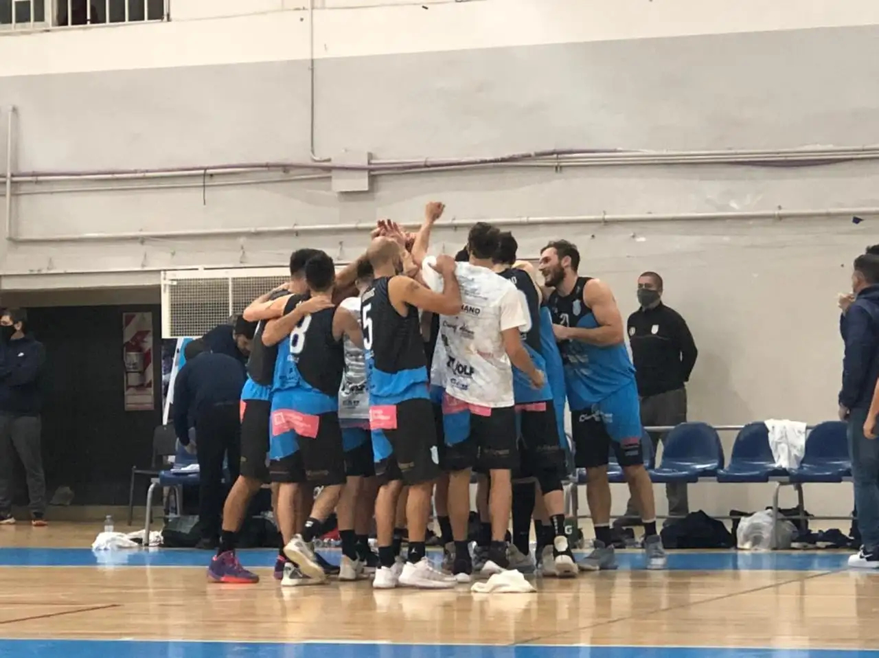 Unión ganó con autoridad ante Pérfora y clasificó a la próxima rueda