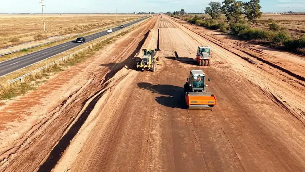 Autopista 19: la obra ya completó el 25% de ejecución