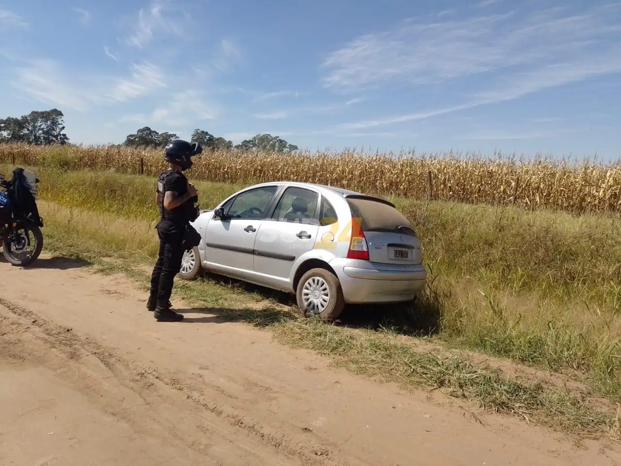 Venado Tuerto: recuperan auto que había sido robado este lunes