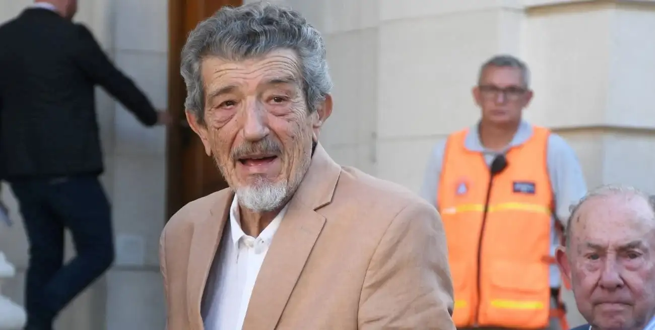 José María Vernet, reconocido dirigente del peronismo y pionero en la democracia de la provincia de Santa Fe. Créditos: Manuel Fabatía