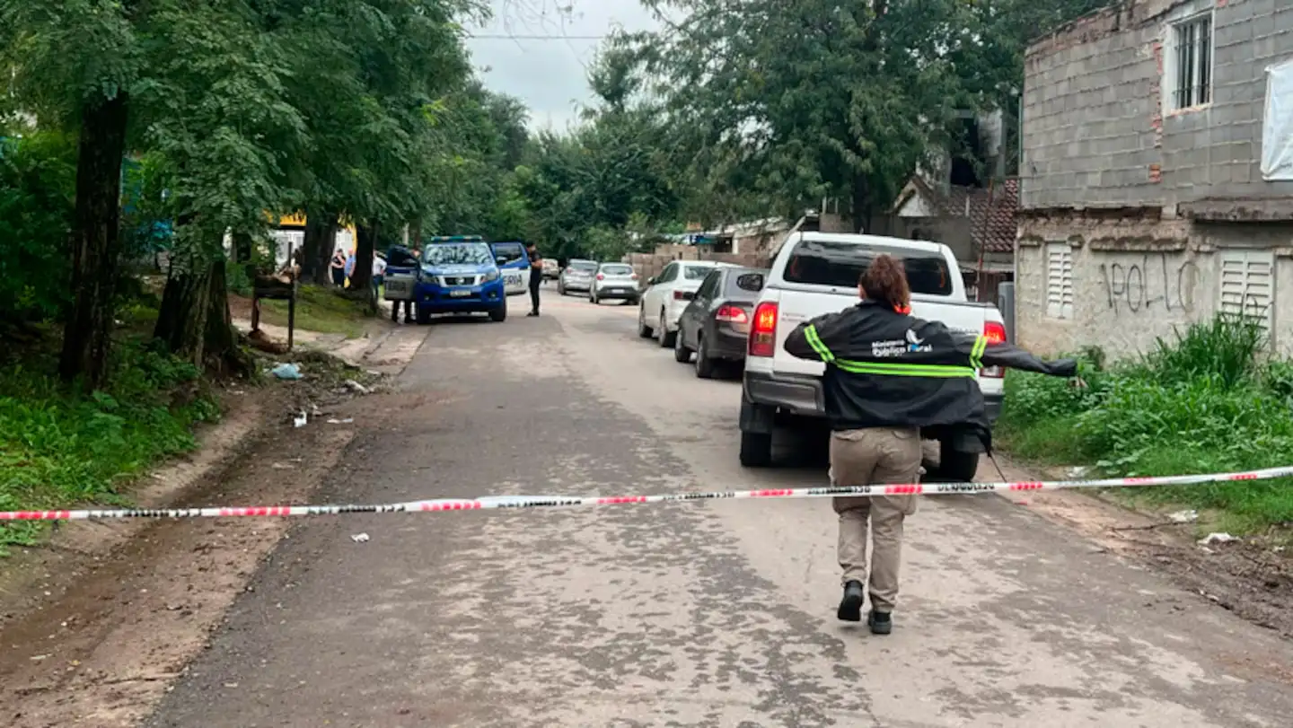 El femicidio ocurrió en barrio Gobernador Pizarro, en Unquillo (Foto: El Doce)