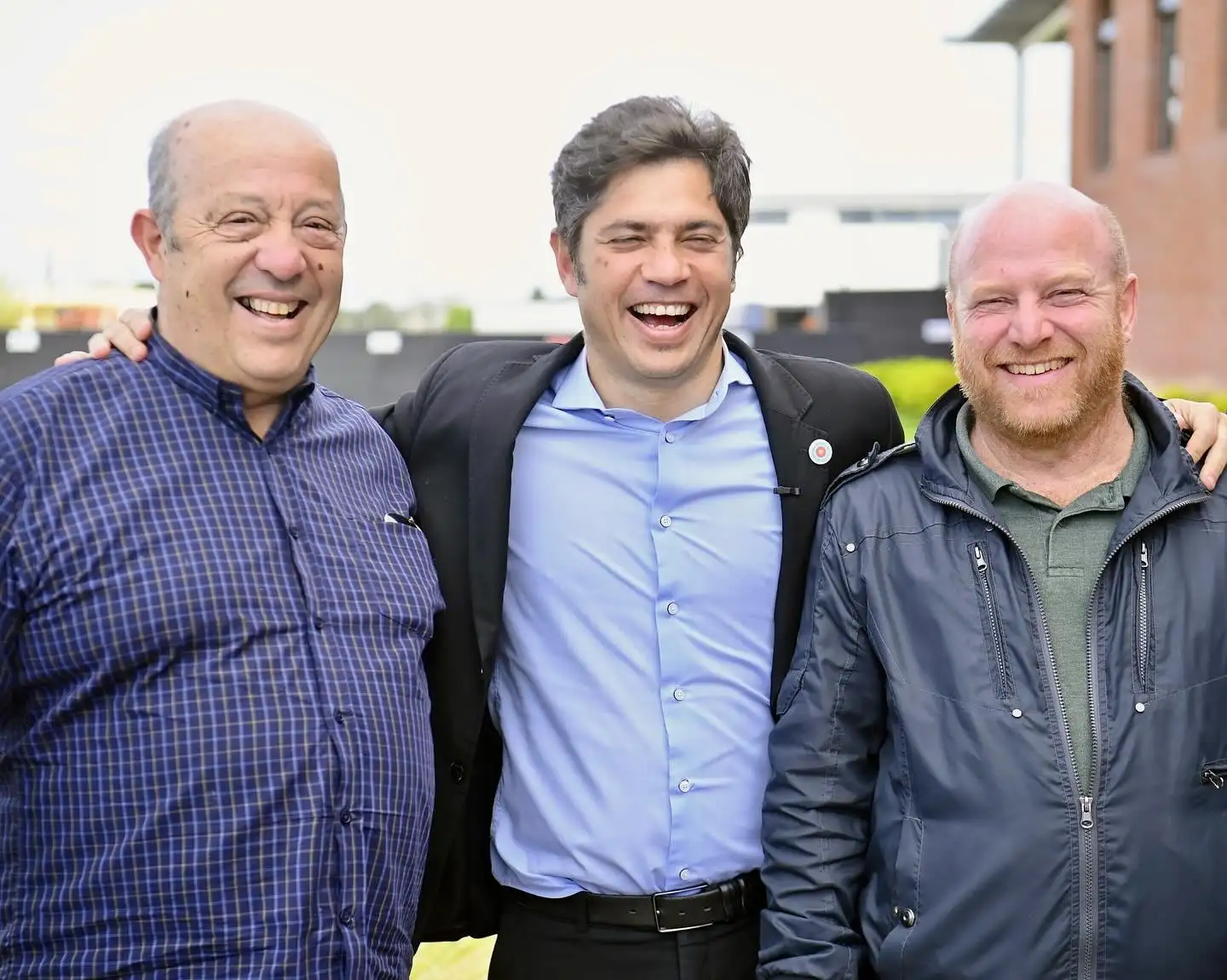 Kicillof estará acompañado de Jorge Paredi y Walter Wischnivetzky.