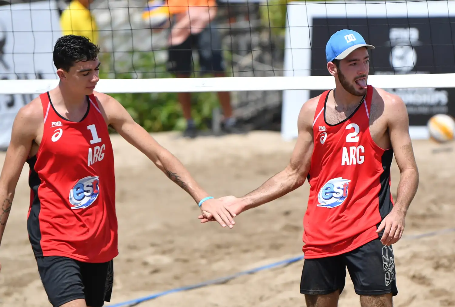 Zelayeta-Amieva quedaron eliminados en 8° de final