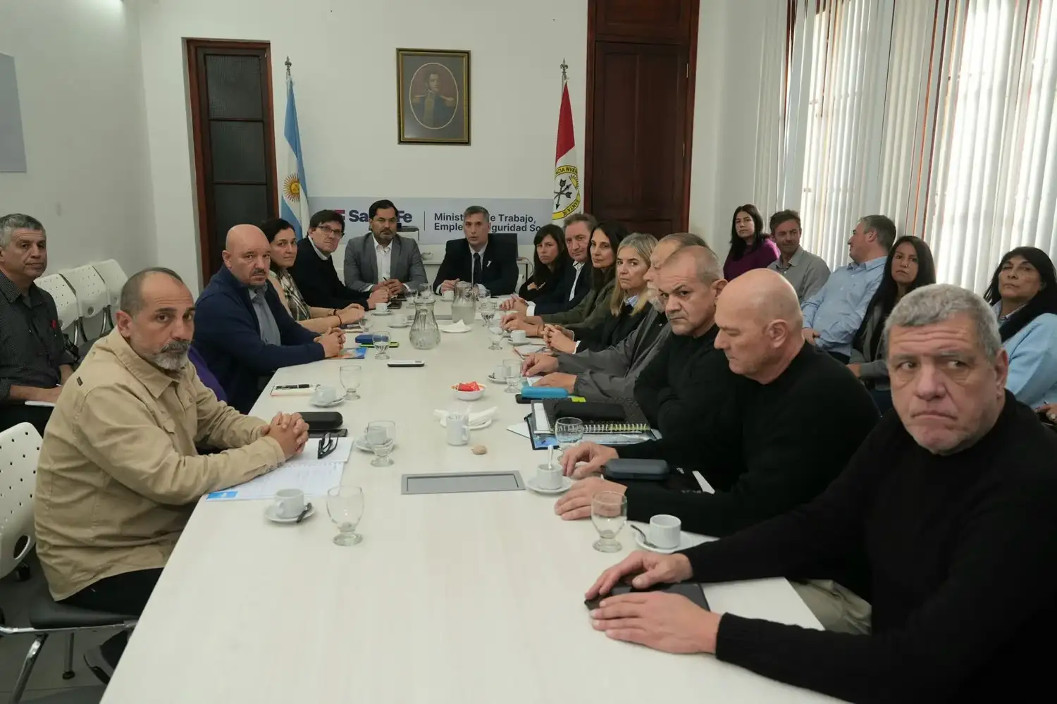 El Ejecutivo prevé avanzar en definiciones de la política salarial. Foto: GSF