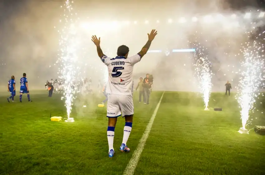 El mensaje de Scaloni y la presencia de glorias del fútbol: así fue el partido homenaje a Fabián Cubero