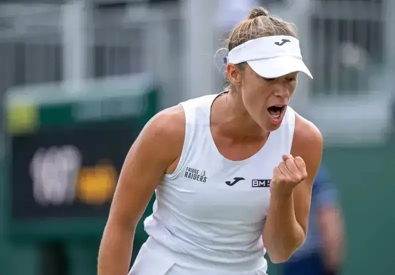 Solana Sierra comenzó la qualy de Cincinnati con un triunfo