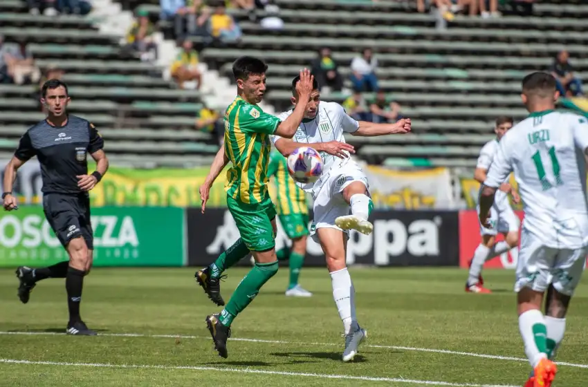 El descendido Aldosivi se despide en casa frente a Talleres