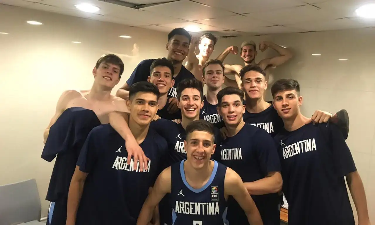 Los U17 con Sigismonti, a semifinales del Sudamericano
