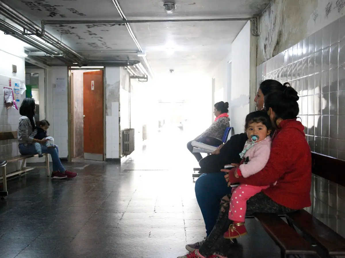 Aumentaron un 20% las cesáreas en el Hospital: se  hacen entre 8 y 10 por semana