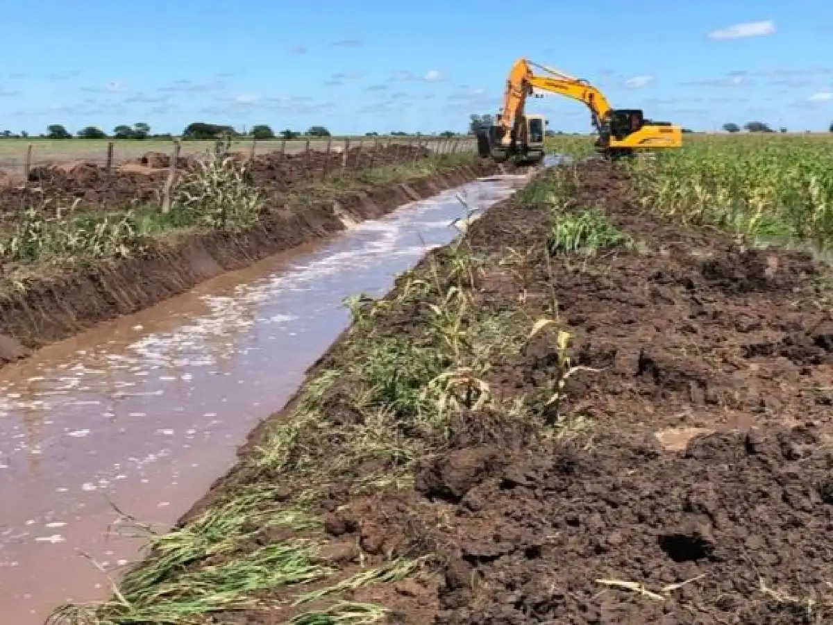 Desde el Litoral, las lluvias se trasladan al centro de la región agrícola