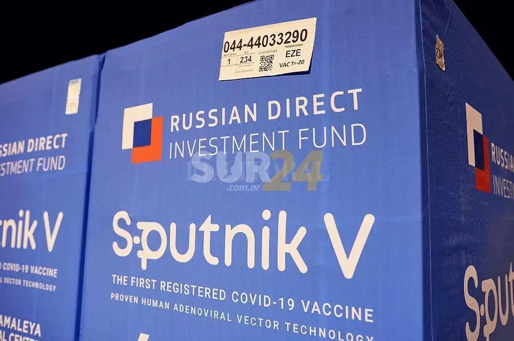 Llegarán más de 100 mil dosis de Sputnik y Sinopharm a la provincia de Santa Fe