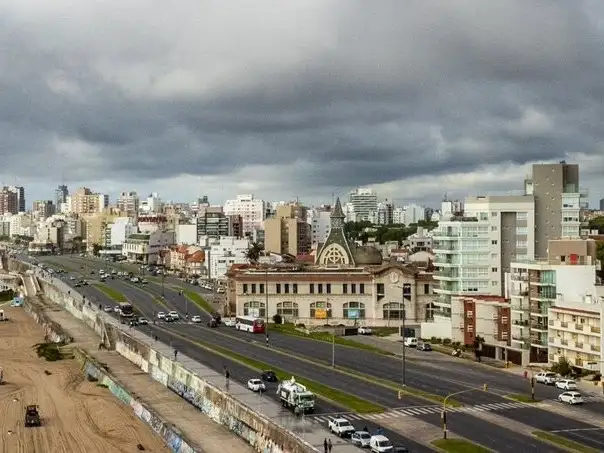 Un jueves complicado: alerta por tormentas fuertes y ráfagas de hasta 50 km/h