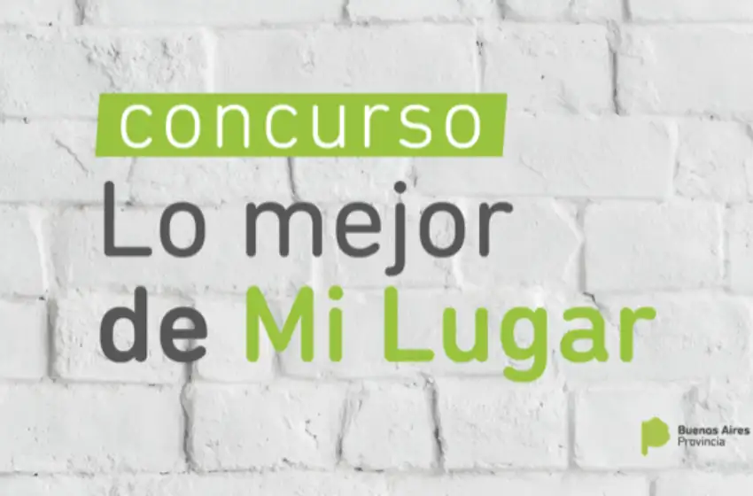 Comenzó el concurso “Lo mejor de Mi Lugar”