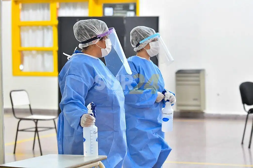 Confirman más de 24 mil nuevos casos de coronavirus en el país; en Santa Fe 1.954