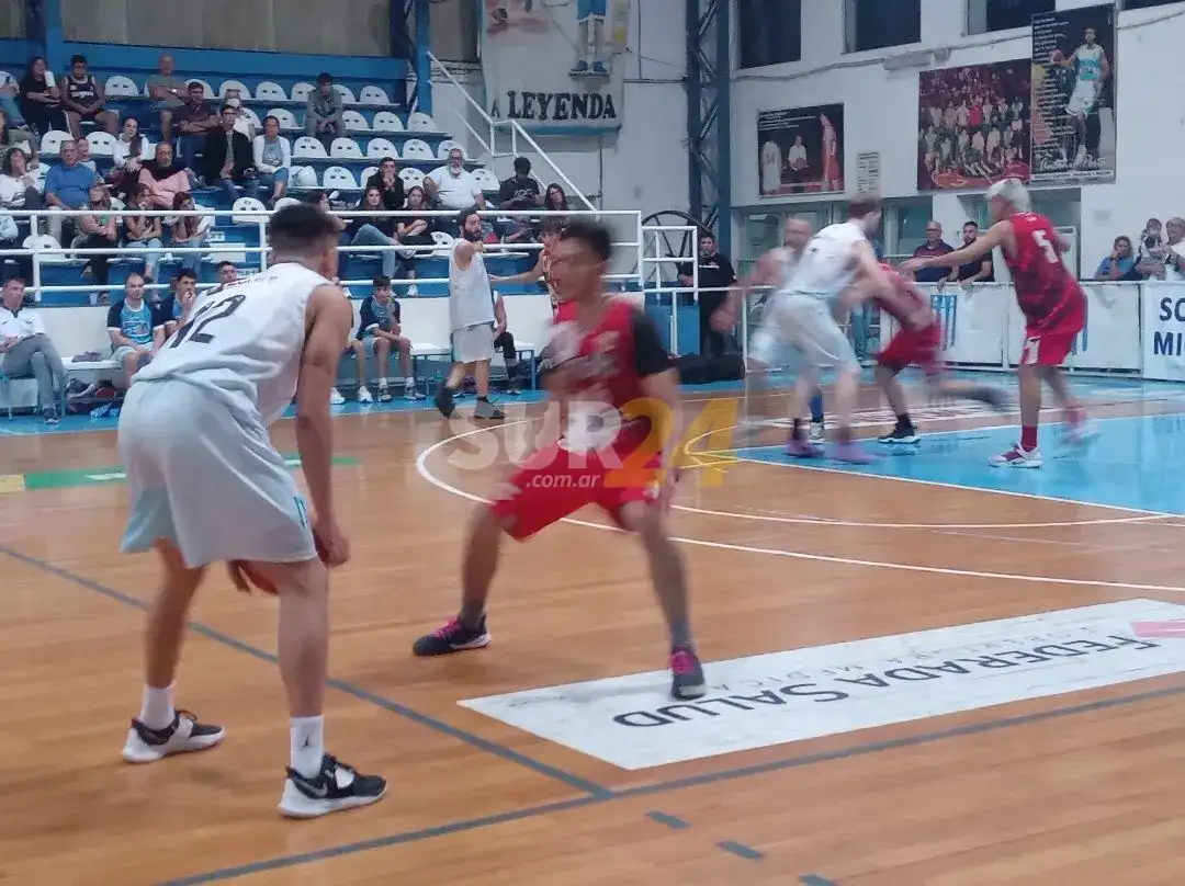 Tres punteros luego de la novena fecha del Apertura de Básquet 