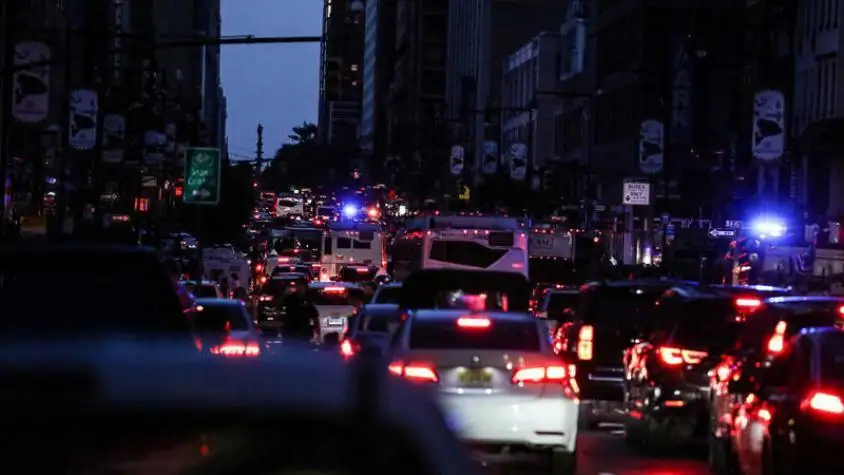 Un “apagón” en Nueva York dejó sin luz a 42 mil personas