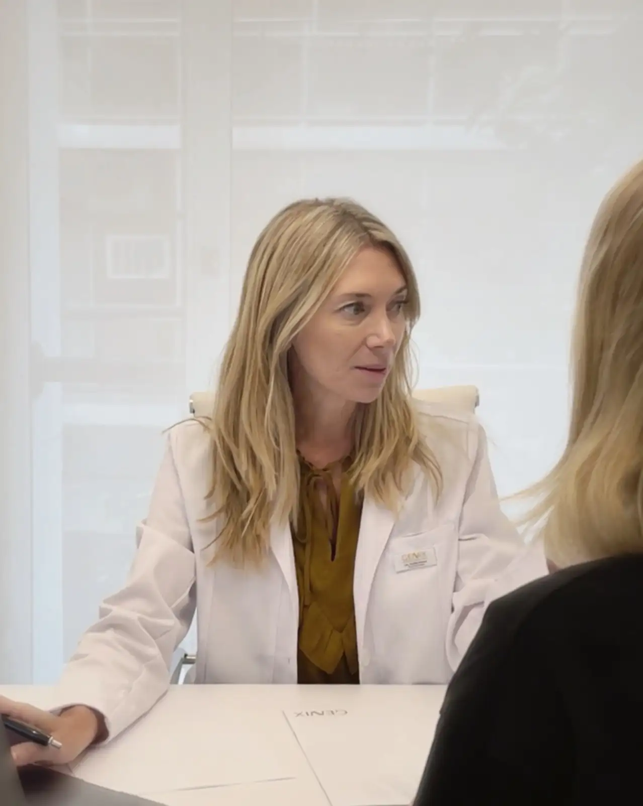 María Cecilia Ponce, licenciada en Nutrición de Génix