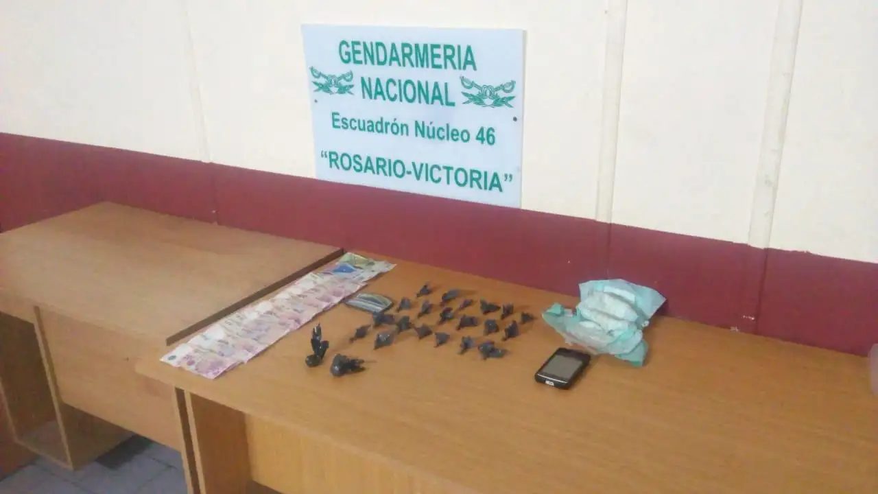 Narcotráfico: cuatro detenidos en Rosario