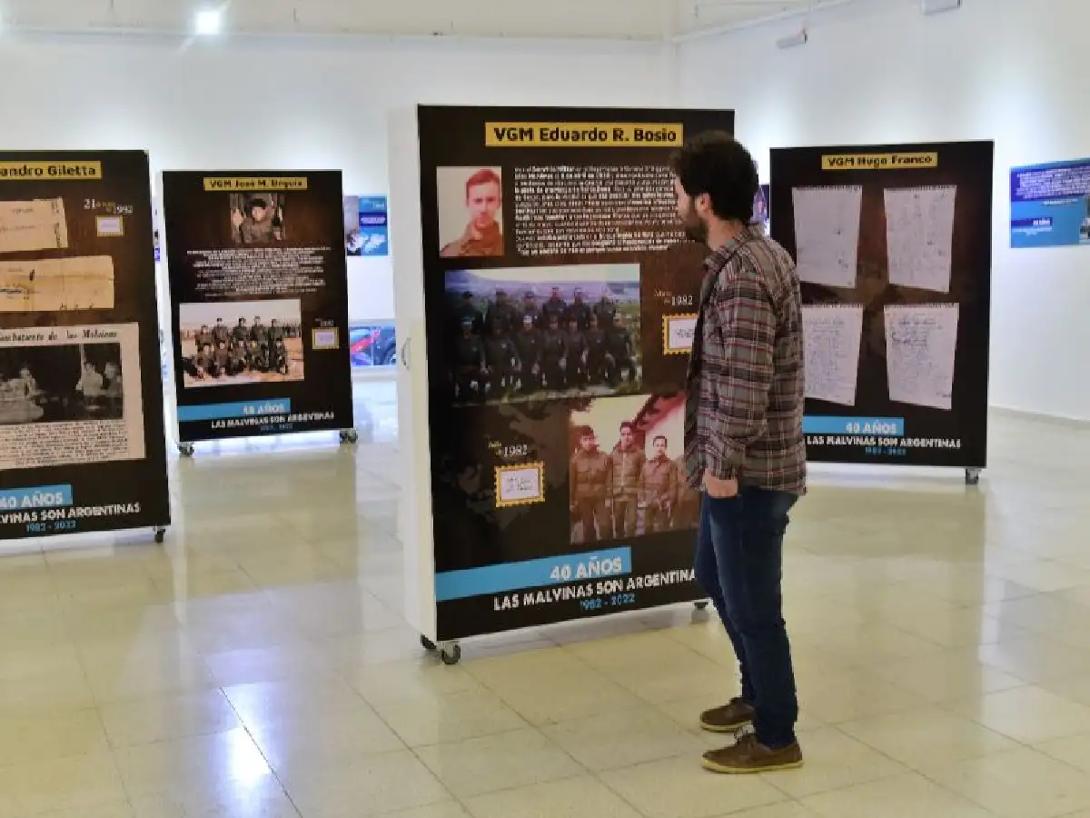 El Centro Cultural recrea la historia y la memoria de los héroes de Malvinas 