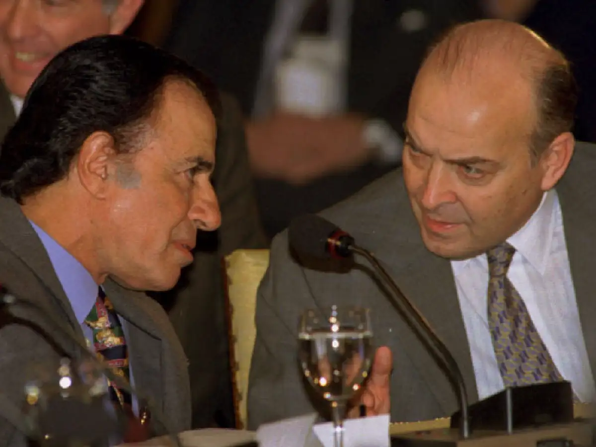 Confirman condena de cuatro años para Carlos Menem y de tres años y medio para Domingo Cavallo