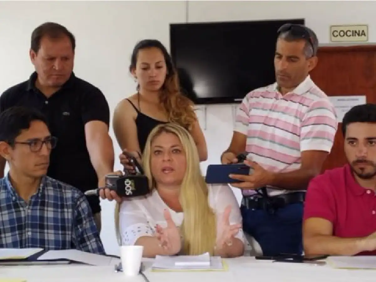 Ceres: la intendenta redujo su sueldo y el de sus funcionarios 