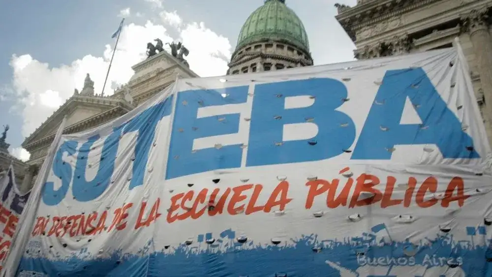 Paro docente en Buenos Aires: el jueves 15 de octubre no habrá clases en numerosas escuelas