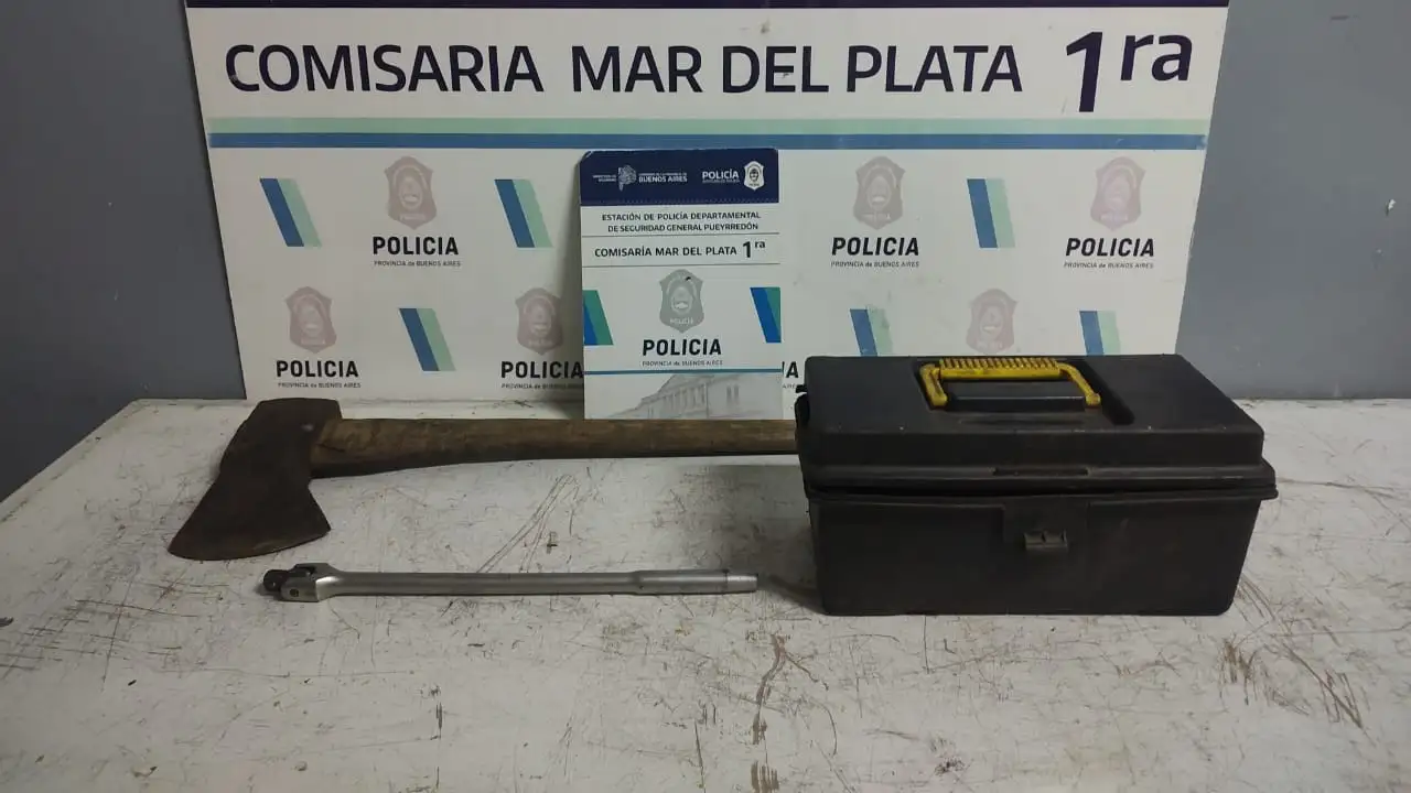 El sujeto cuenta con numerosos antecedentes penales principalmente vinculados al robo y encubrimiento.
