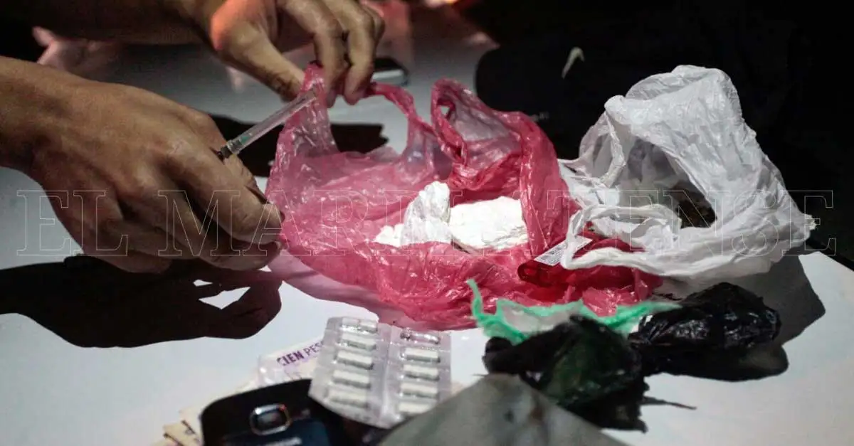 "Se consumen 100 kilos de droga por día y sólo secuestramos 5 por mes"