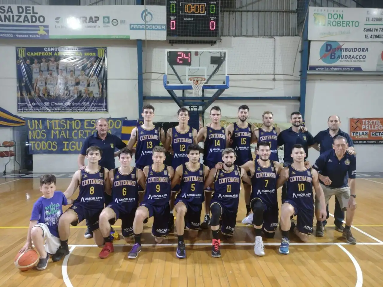 Centenario ganó de local y se puso arriba en la serie