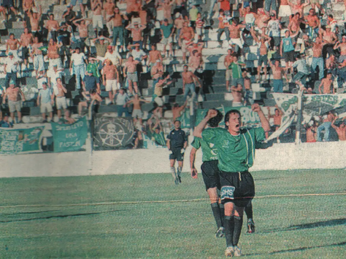 El partido que cambió la historia de Sportivo