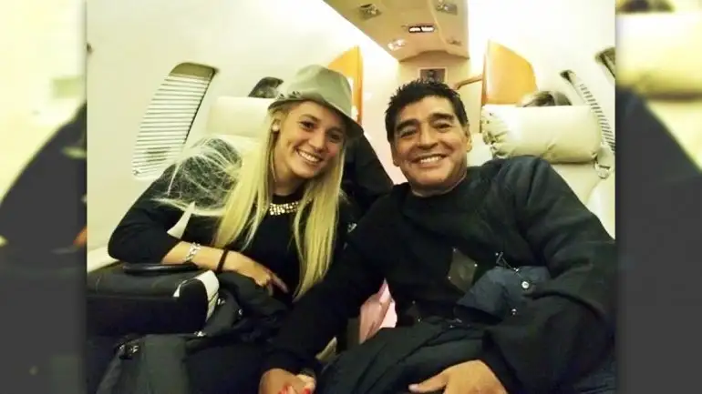 Maradona echó a Rocío Oliva de su mansión de Dubai