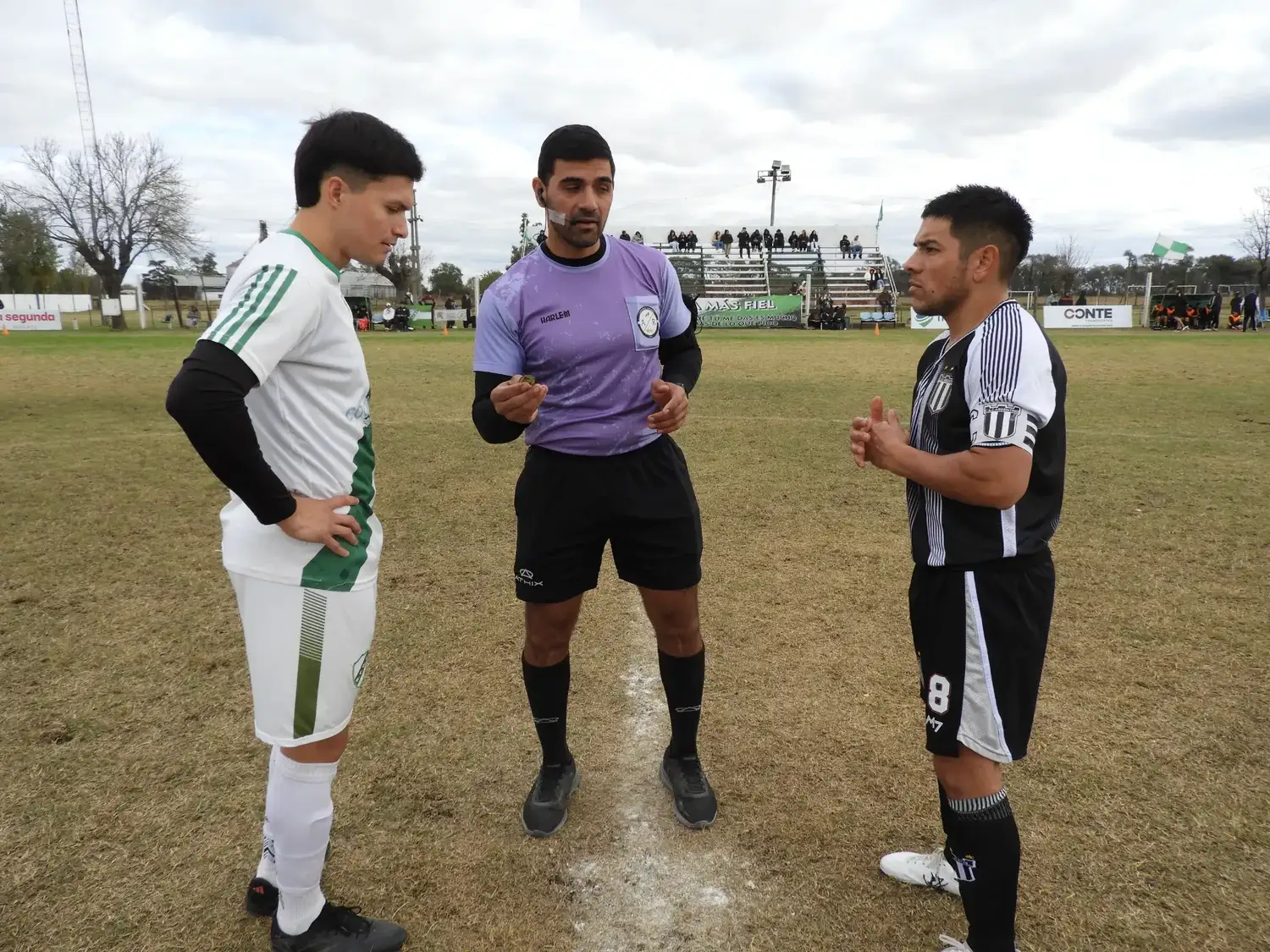 Belgrano FBC y Central Argentino frente a frente en busca del ascenso. Foto: Martín Luís Rodríguez.