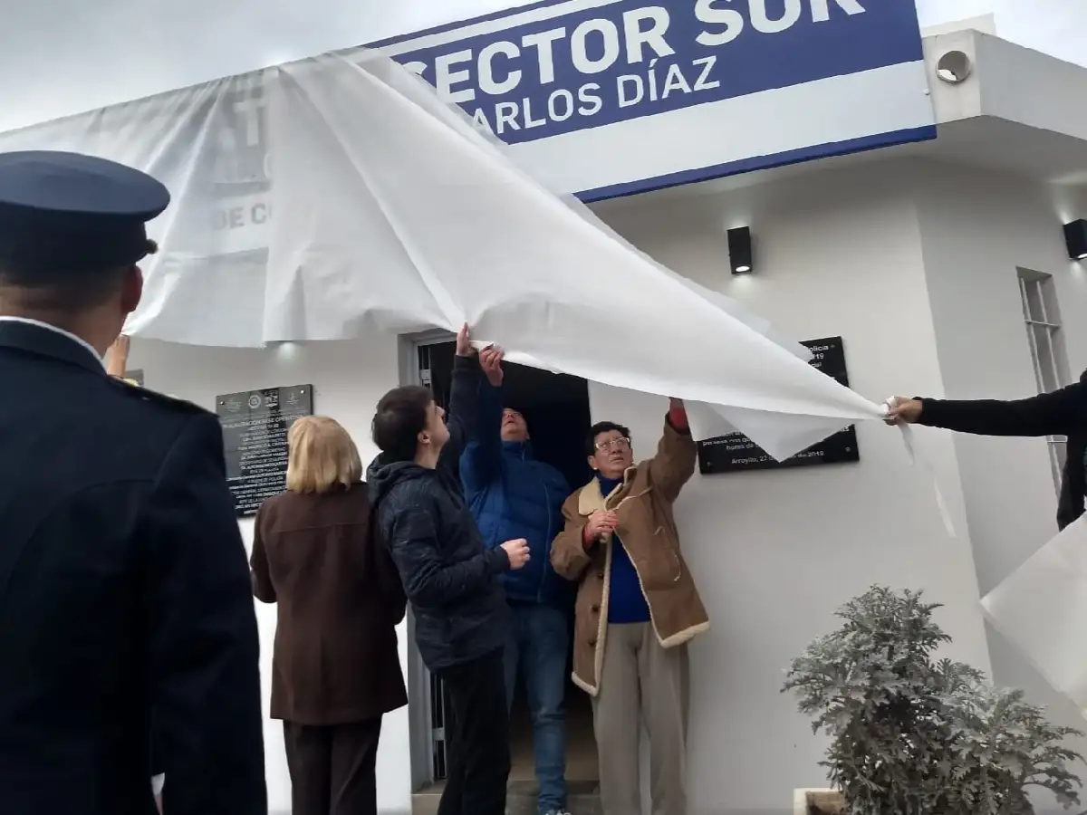 Arroyito: imponen nombre de suboficial fallecido a una dependencia policial