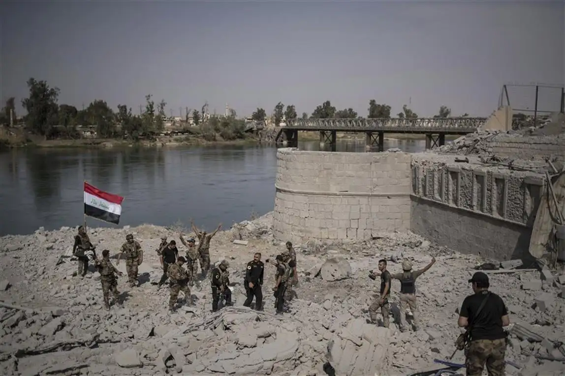 Irak libera Mosul