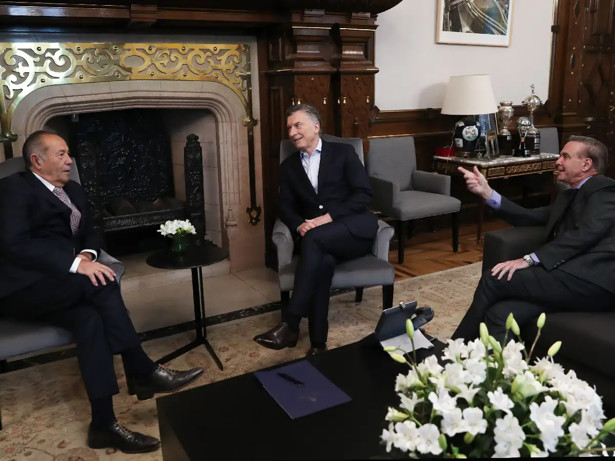 Macri y Pichetto sumaron el apoyo de Adolfo Rodríguez Saá