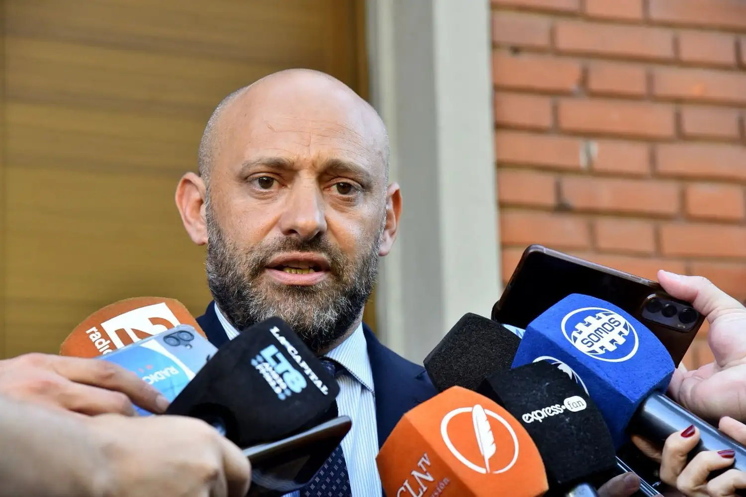 Gustavo Puccini, ministro de Desarrollo Productivo.
