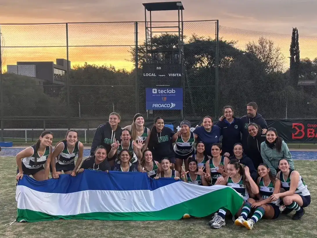 Las Charas golearon a La Tablada y siguen firmes en la pelea por el primer puesto
