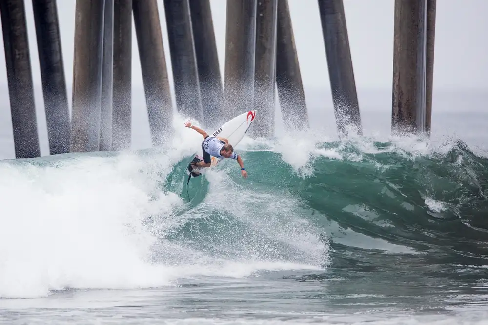 Argentina y su ilusión olímpica en el Mundial de surf en California
