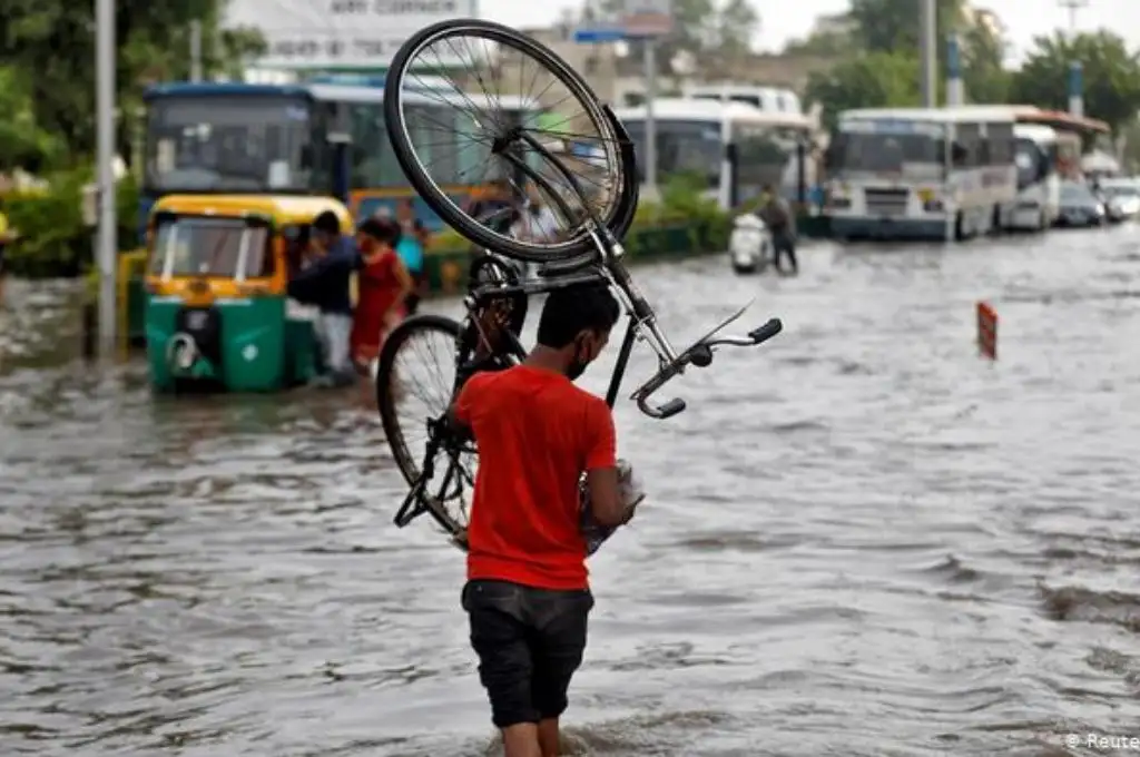 Más de cien muertos en India por fuertes tormentas eléctricas