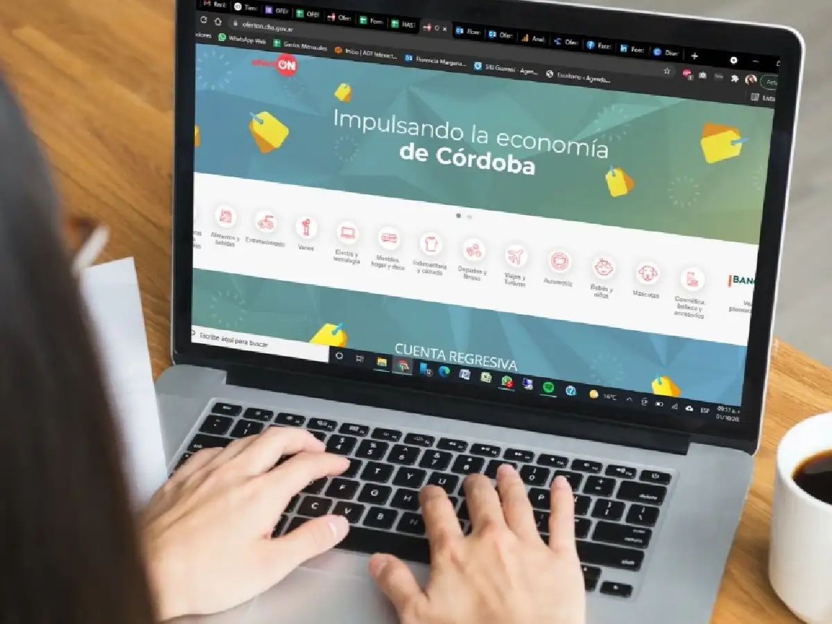 El lunes 25 de julio comienza el OfertÓN 2022