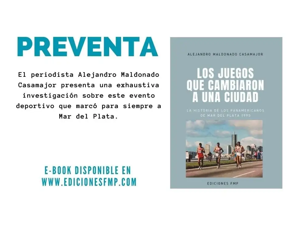 “Los Juegos que cambiaron a una ciudad” ya está en pre-venta