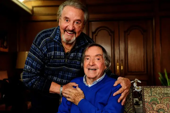 Histórico encuentro entre Carlitos Balá y Quico
