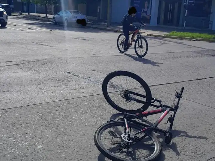 accidente en barrio roca
